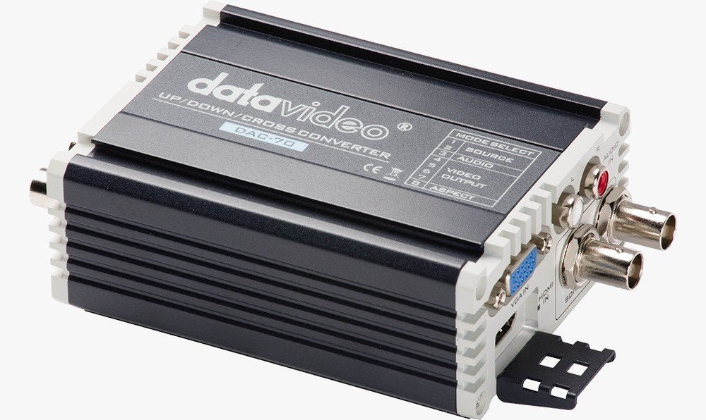 Datavideo DAC-70 Up/Down/Cross Converter, Ophalen, Gebruikt