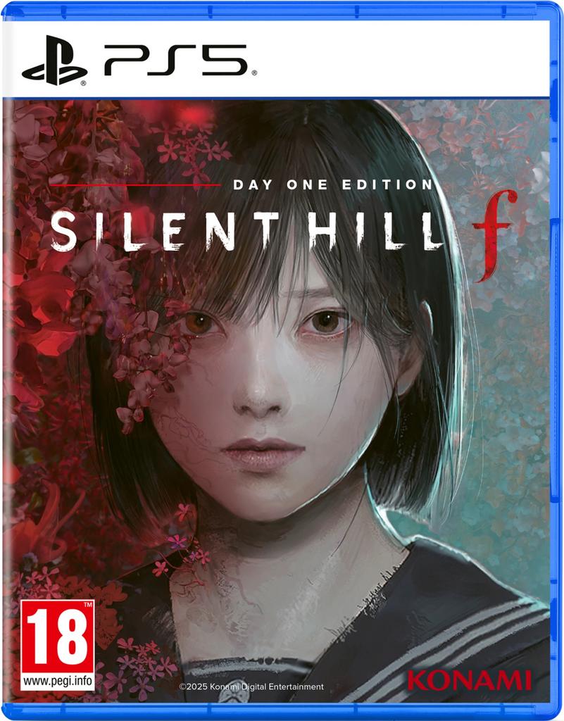 Silent Hill f  ( PS5 ), Spelcomputers en Games, Games | Sony PlayStation 5, Zo goed als nieuw, Overige genres, 1 speler, Vanaf 18 jaar