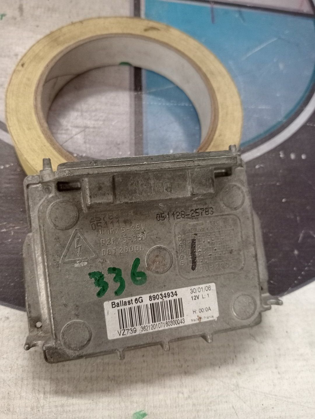 Valeo 6G Ballast 89034934 gebruikt, Gebruikt, -, -, -