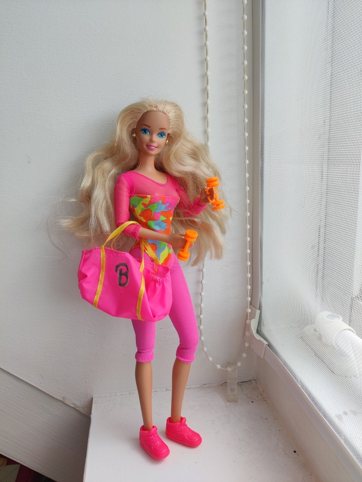 Gymnast Barbie Pop 1993, Ophalen of Verzenden, Barbie