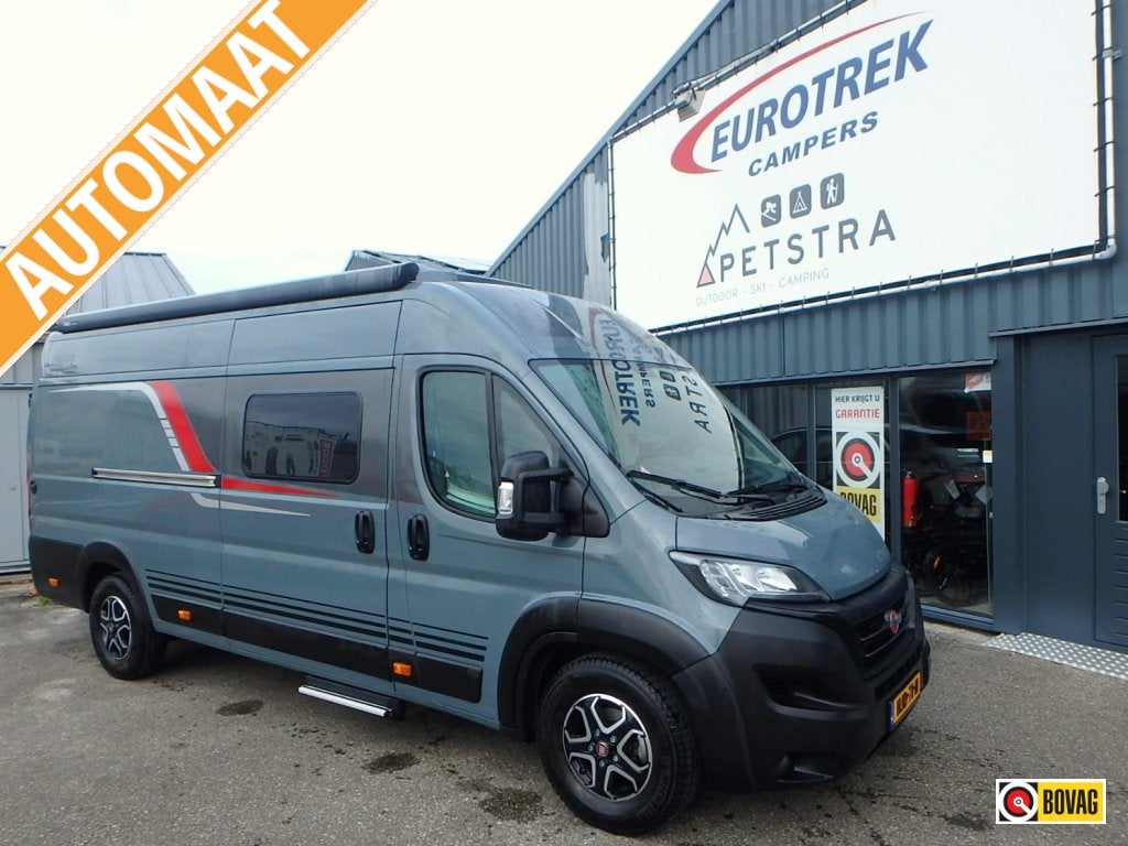 Bürstner Campeo C 640, Caravans en Kamperen, Automaat, Ringverwarming, Fiat, 6 tot 7 meter