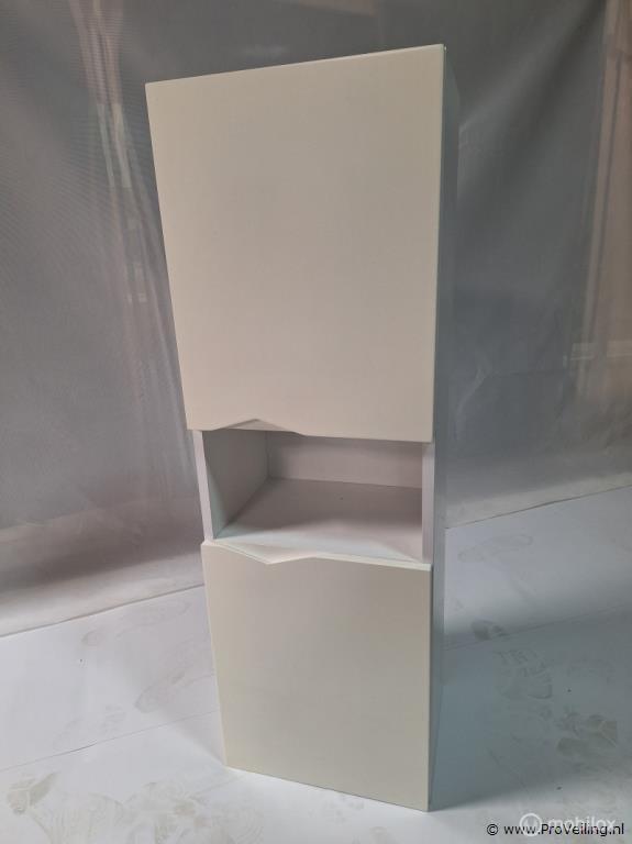 Online Veiling: Badkamer kolomkast - ca. 30x40x120 cm