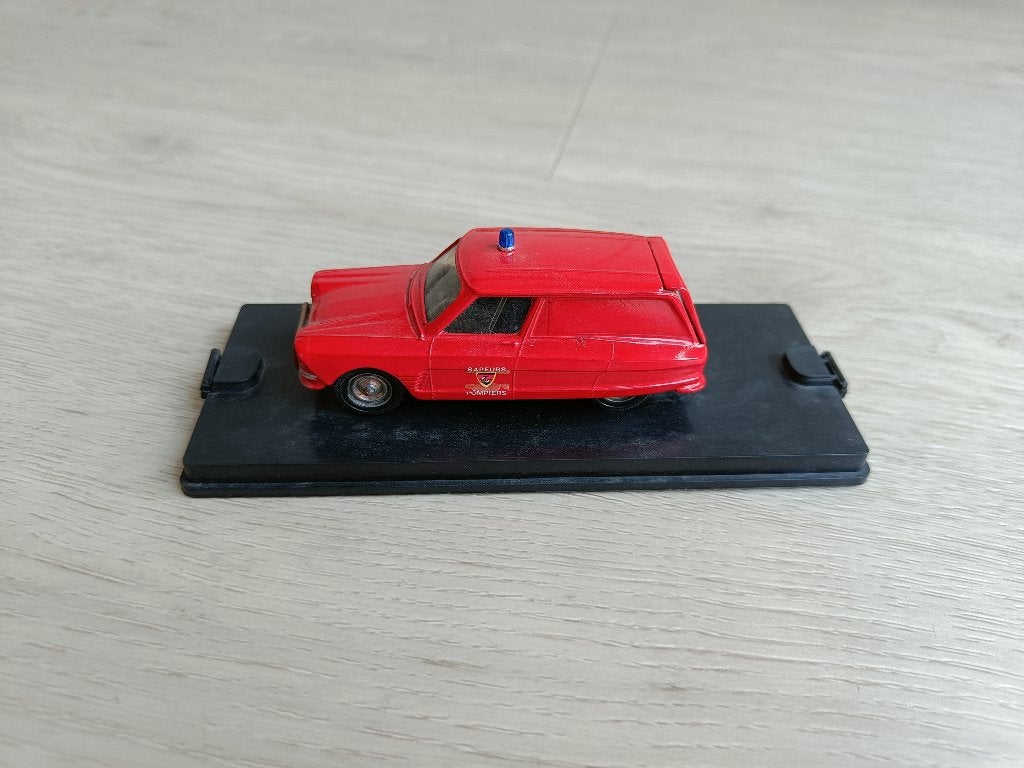 Verem Citroën Ami 6 Break Tôlé Sapeurs Pompiers, Ophalen of Verzenden, Gebruikt, Auto, Overige merken