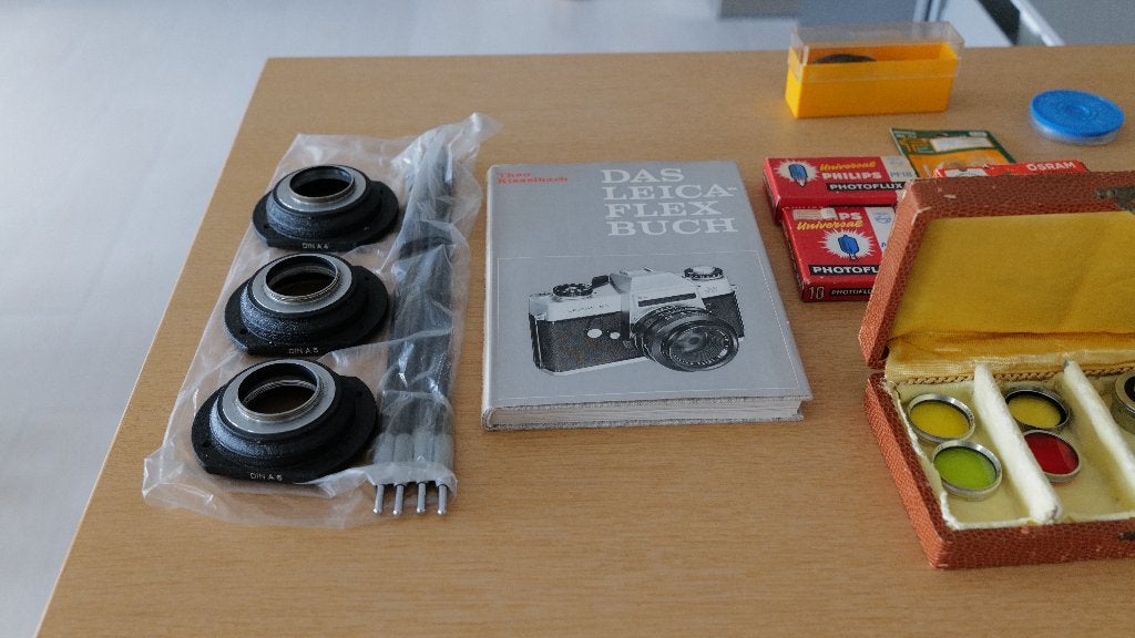 foto accessoires, o.a. Leica, Rollei, Yashica, Audio, Tv en Foto, Fotocamera's Analoog, Ophalen of Verzenden, Gebruikt, Compact