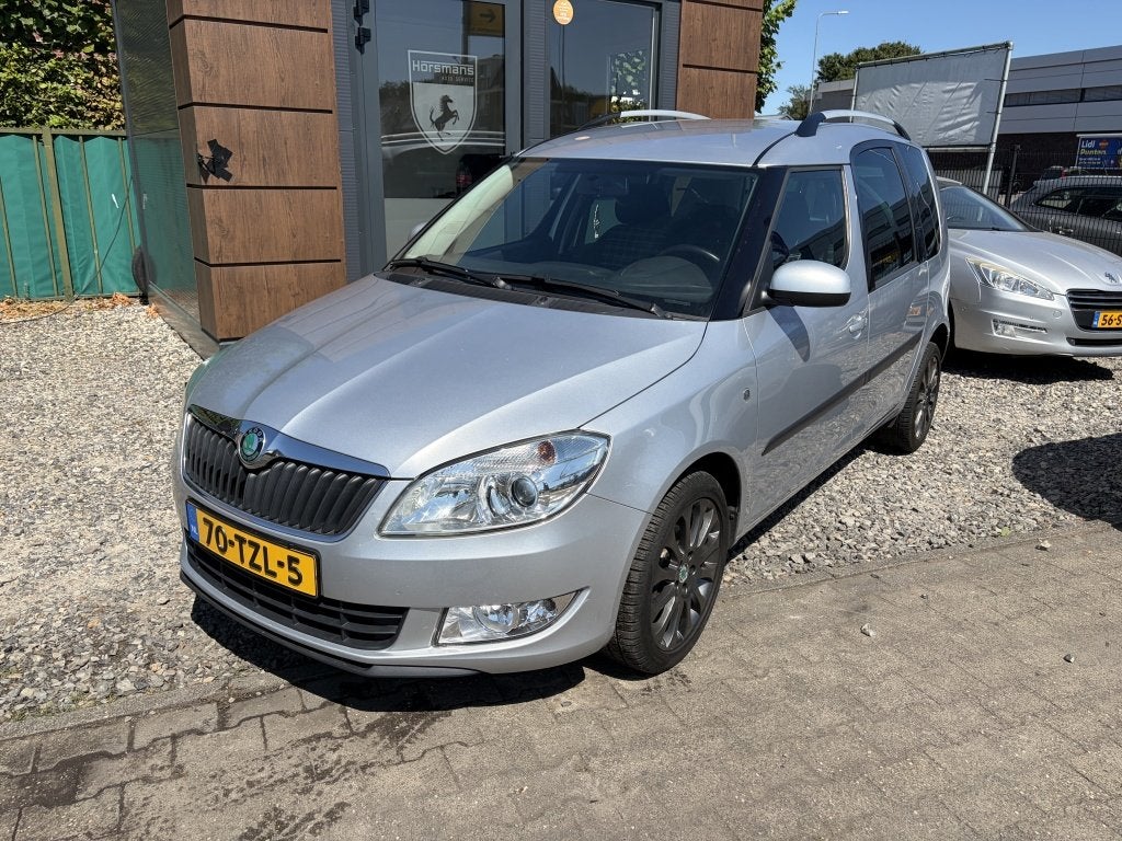 Skoda Roomster 1.2 TSI Style*TOPSTAAT*KOOPJE* (bj 2012), Voorwielaandrijving, Euro 5, 86 pk, Gebruikt