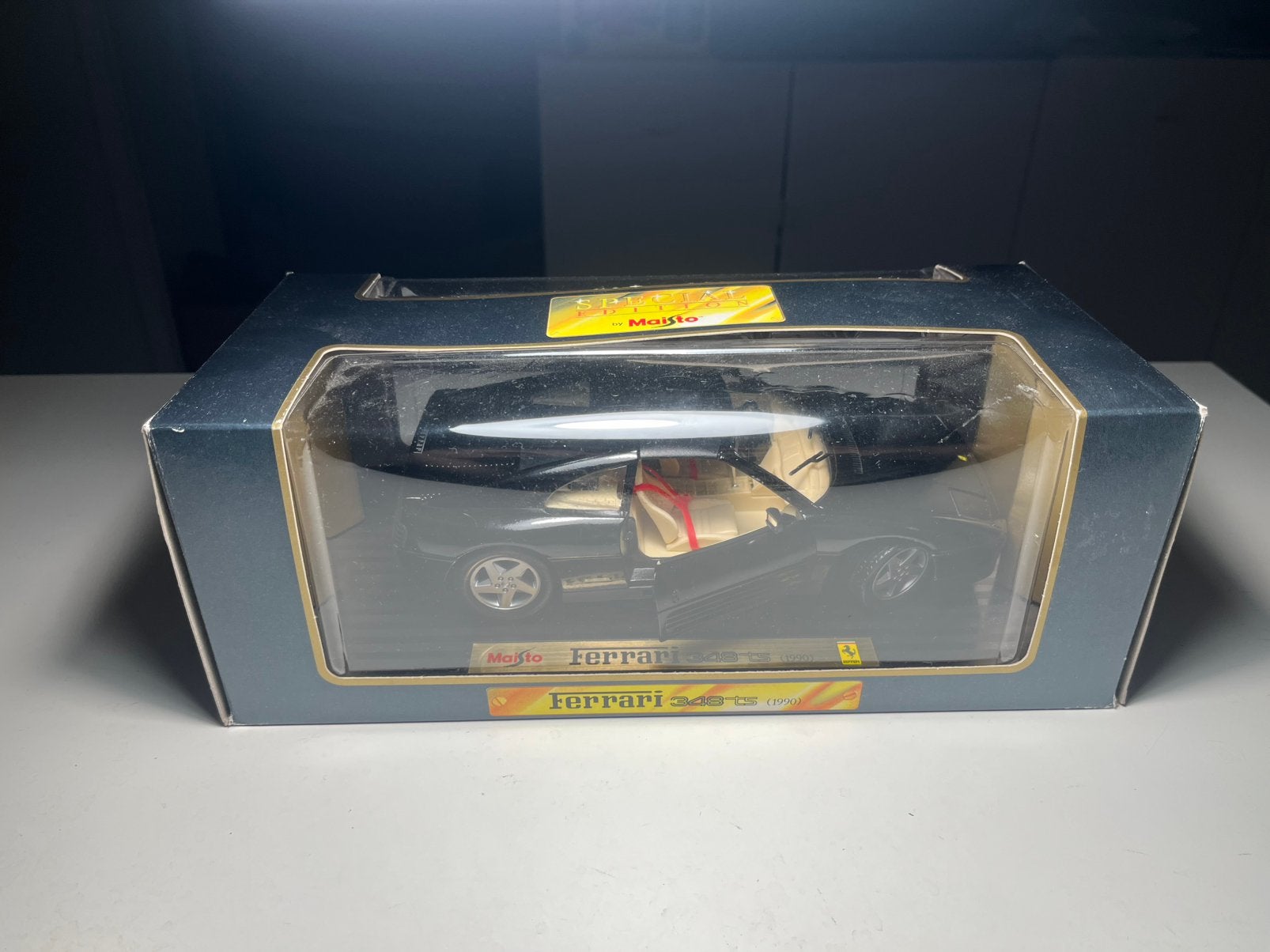 Maisto - Ferrari 348 TS - Schaal 1:18, Verzenden, Nieuw, Auto, Maisto