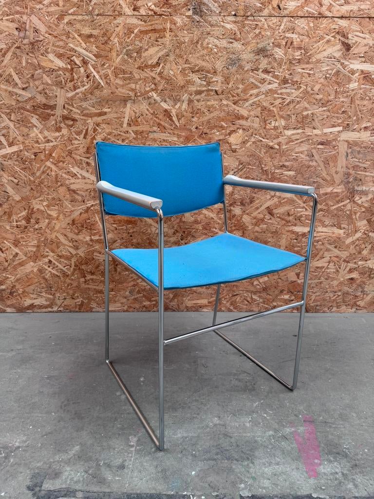 DLA/DSA stoel, Arnold Merckx, Ophalen, Gebruikt, Bauhaus, Blauw