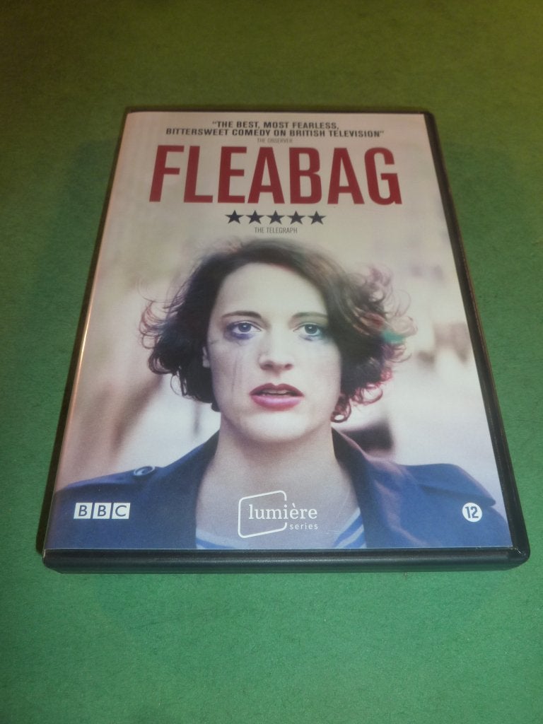 Fleabag  Seizoen 1  Dvd  BBC, Engels, Verzenden, Alle leeftijden, Nederlands