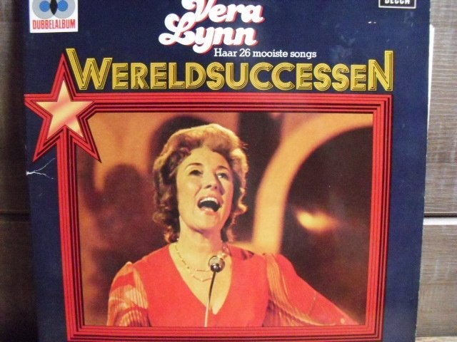 Vera Lynn "Wereldsuccessen" dblLP, Beschermende buitenhoes, Ophalen of Verzenden, Gebruikt, 12 inch