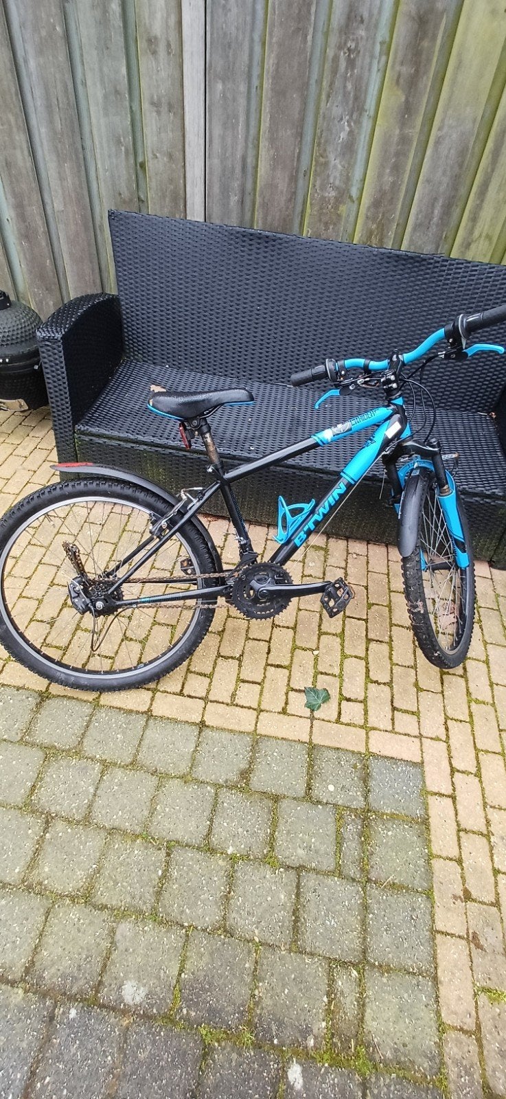 Jongens fiets, Fietsen en Brommers, Fietsen | Mountainbikes en ATB, Minder dan 45 cm, Ophalen, Gebruikt, Overige merken