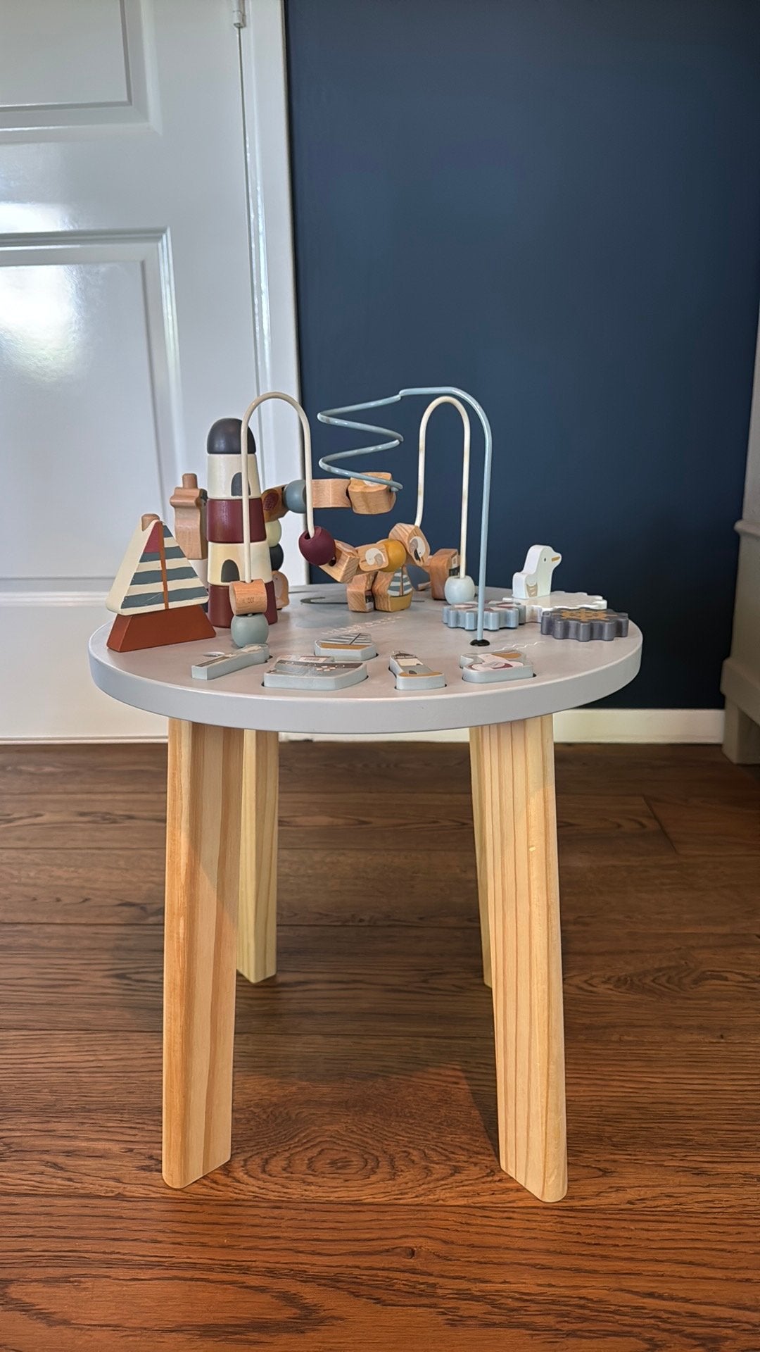 Litte dutch activiteitentafel Sailors Bay, Ophalen, Zo goed als nieuw