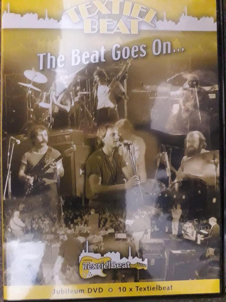 TEXTIELBEAT - SIXTIES - BEAT - ENSCHEDE - DVD, Ophalen of Verzenden, Zo goed als nieuw, Overige formaten