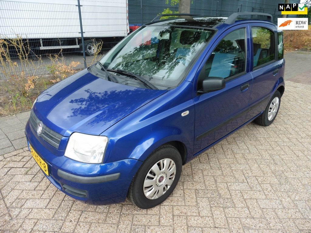 Fiat Panda 1.2 Edizione Cool EERSTE EIGENAAR AIRCO, Voorwielaandrijving, Dealer onderhouden, Gebruikt, 1242 cc