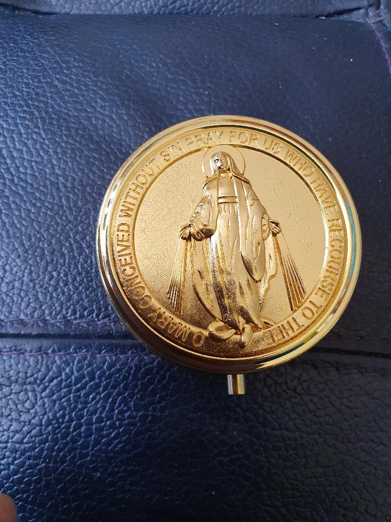 Rozenkrans doosje, Ophalen of Verzenden, Nieuw, Overige typen, Christendom | Katholiek