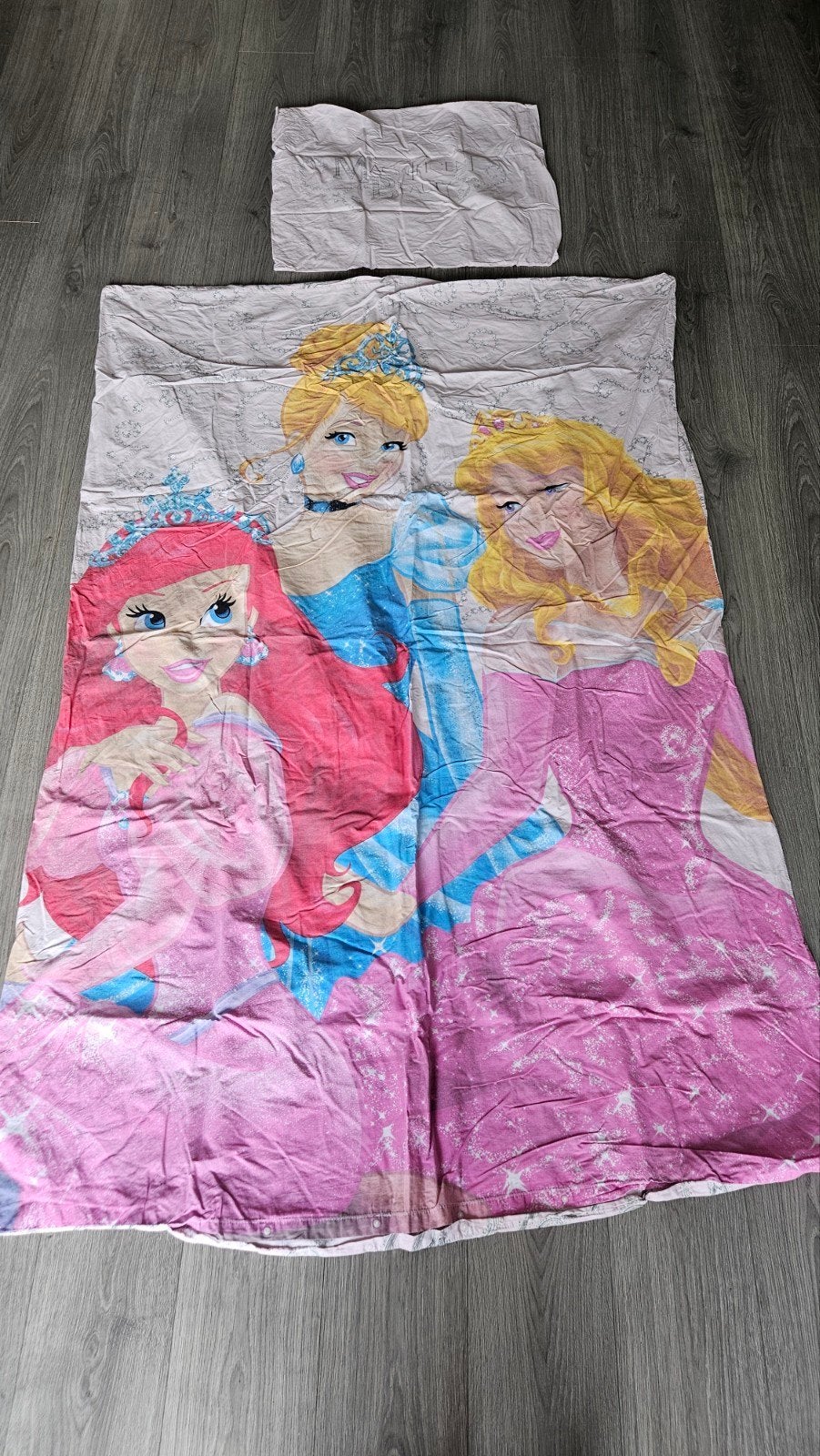 prinsessen dekbedovertrek, Ophalen, Gebruikt, Meisje, Dekbedovertrek