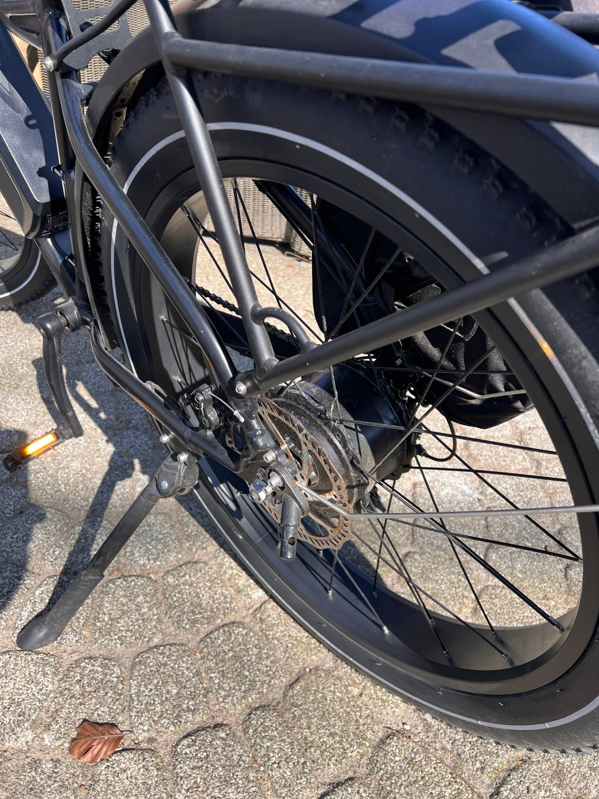 Rad Power Bikes RadRhino E-bike Fatbike, Zo goed als nieuw, 51 tot 55 cm, 50 km per accu of meer, Ophalen