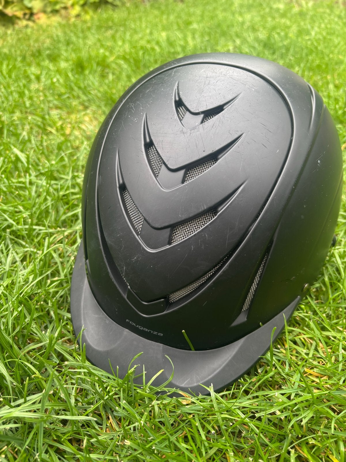 Cap fouganza maat s 51-54cm, Dieren en Toebehoren, Ophalen of Verzenden