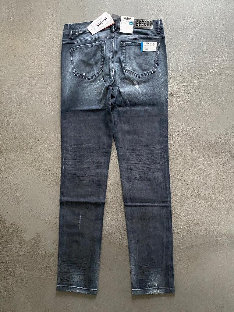 F1240 Nieuw: Angels 36=S jeans spijkerbroek broek L30 Patty, Blauw, Nieuw, Ophalen of Verzenden, W28 - W29 (confectie 36)