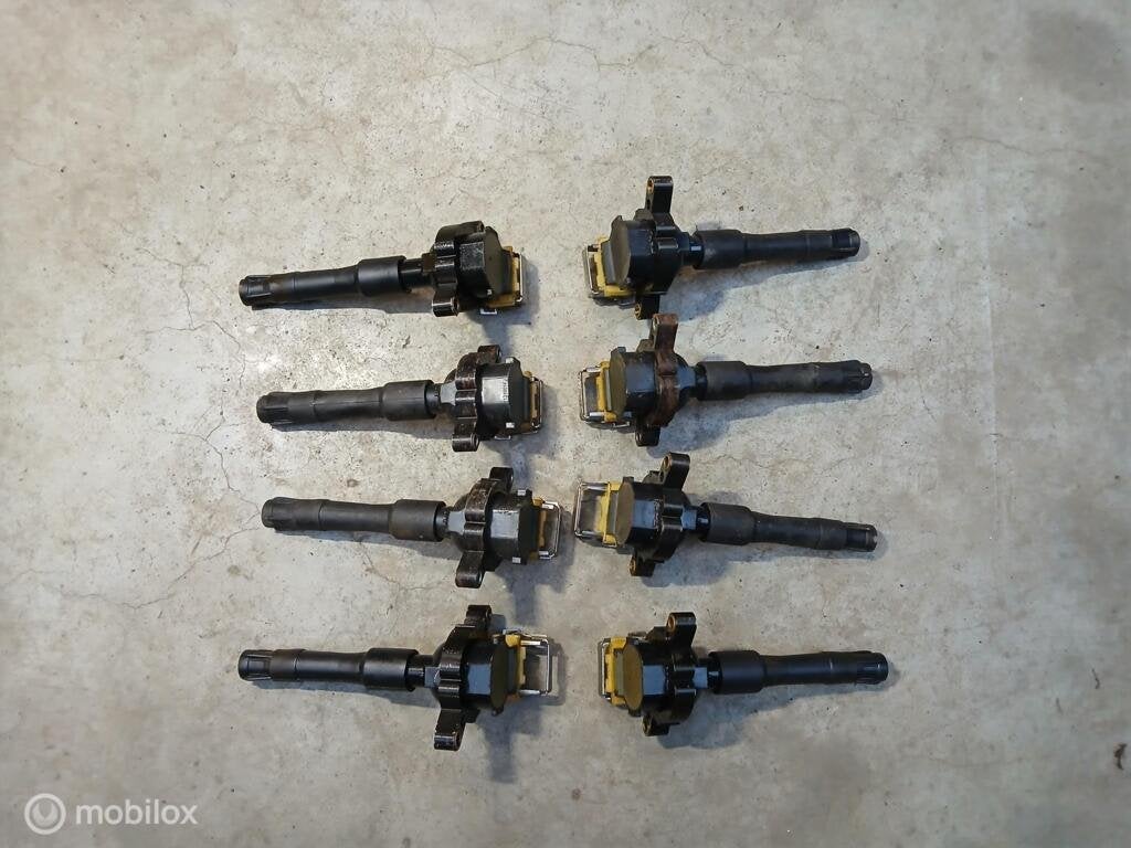 Bobine set Range Rover L322 BMW 4.4 V8 BMW X5 1748017, Land Rover, Ophalen of Verzenden, Gebruikt, Land Rover