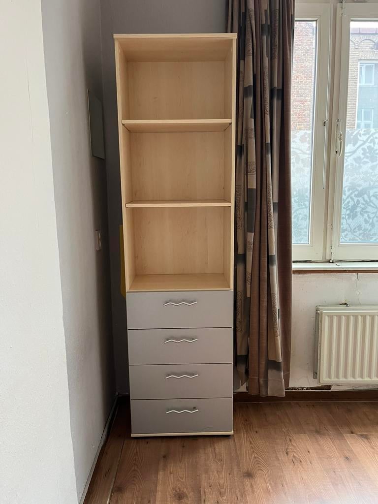 Kast, Ophalen, Zo goed als nieuw, 25 tot 50 cm, Minder dan 100 cm