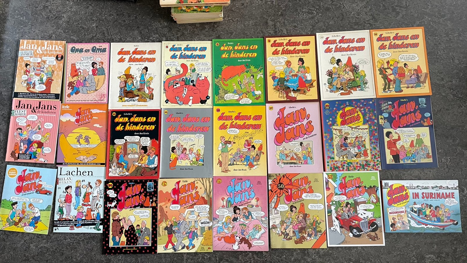 Jan Jans & de kinderen, Boeken, Ophalen of Verzenden, Zo goed als nieuw