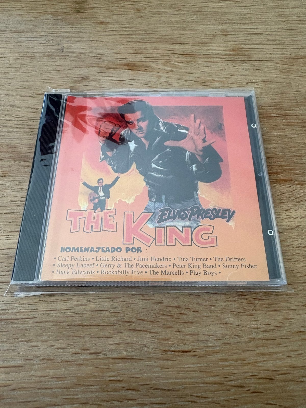 Elvis Presley The King (Nieuw in verpakking), Ophalen of Verzenden, Nieuw in verpakking, Overige genres