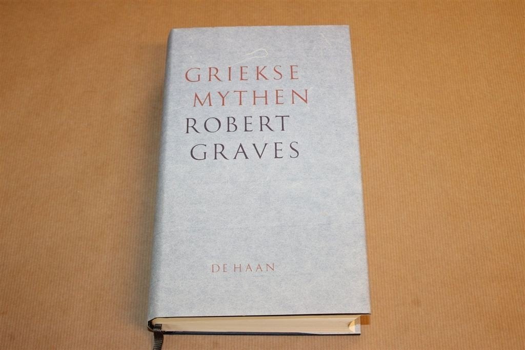 Griekse Mythen — Robert Graves, Compleet Naslagwerk, Ophalen of Verzenden, Gelezen, Europa overig