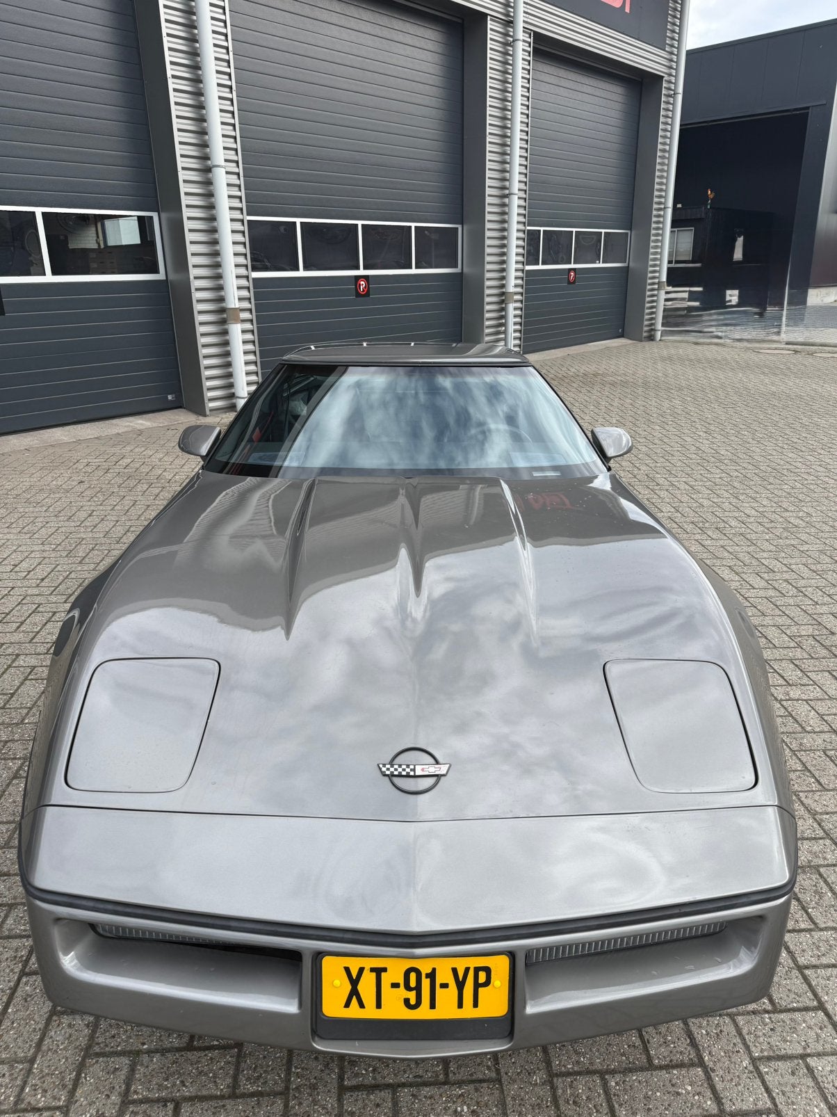Chevrolet Corvette 5.7 AUT 1983 Grijs, foto 8