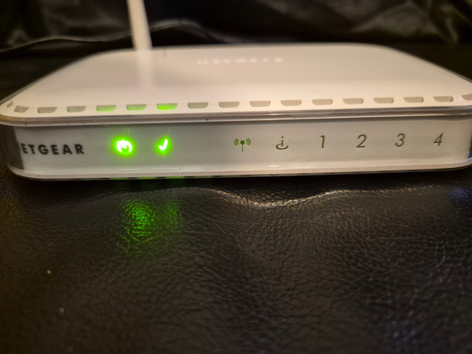 Netgear WGR614 v7 54 Mbps Draadloze Router, Ophalen of Verzenden, Gebruikt, Router, Netgear
