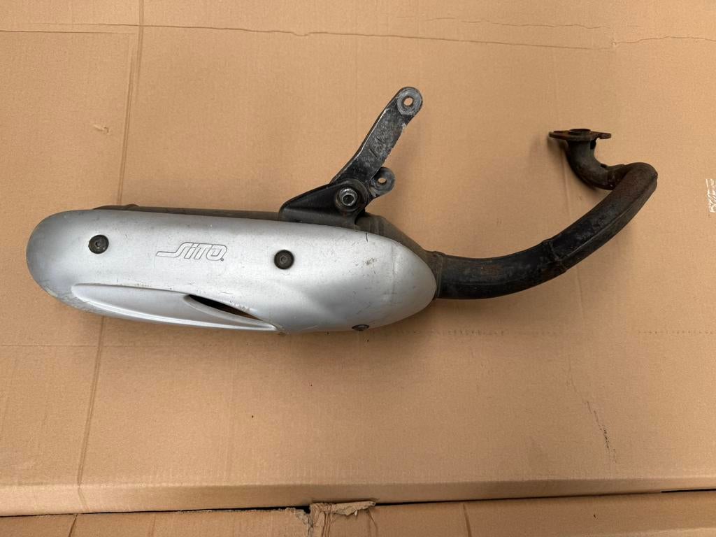 Sito plus uitlaat Aerox, Ophalen, Gebruikt, Uitlaat, Yamaha
