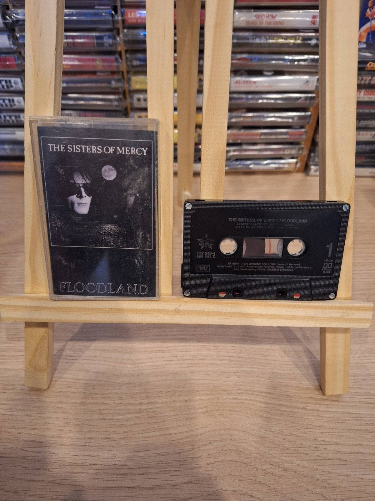 The Sisters of Mercy - Floodland (Cassette), Gebruikt, 1 bandje, Ophalen of Verzenden, Origineel