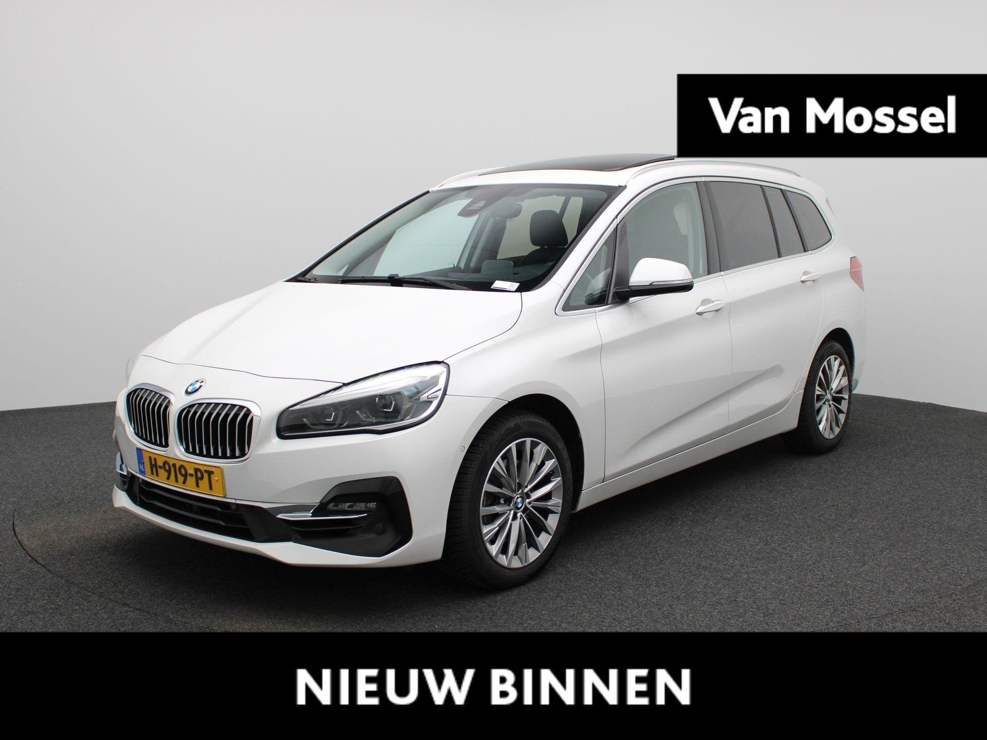 BMW 2-serie Gran Tourer 218i 7p. High Executive Edition | PA