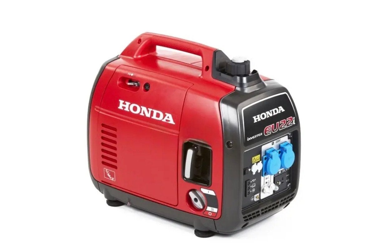 ZGAN Honda EU22i Inverter Aggregaat - Stil en Draagbaar, Benzine, Ophalen of Verzenden, Zo goed als nieuw, Geluidgedempt