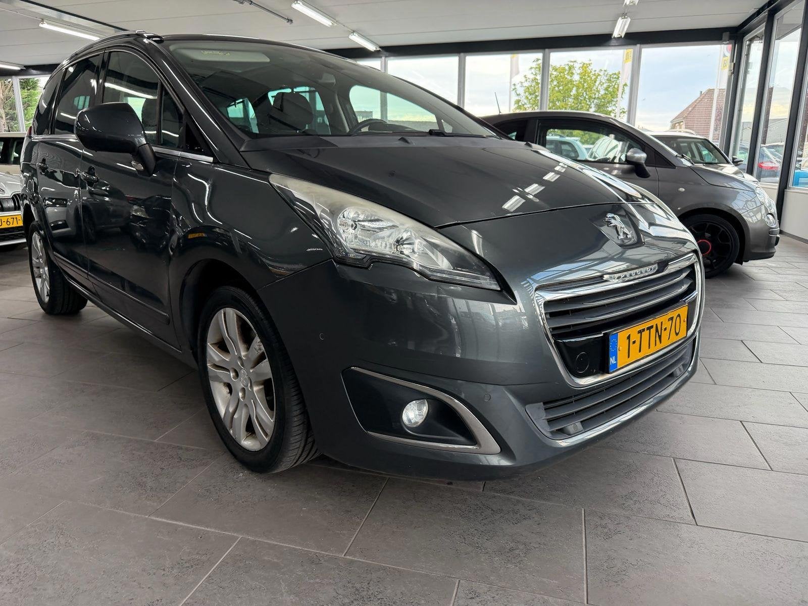Peugeot 5008 1.6 THP Blue Lease Executive 7p Automaat panora, Auto's, Euro 5, Stof, Gebruikt, 7 stoelen
