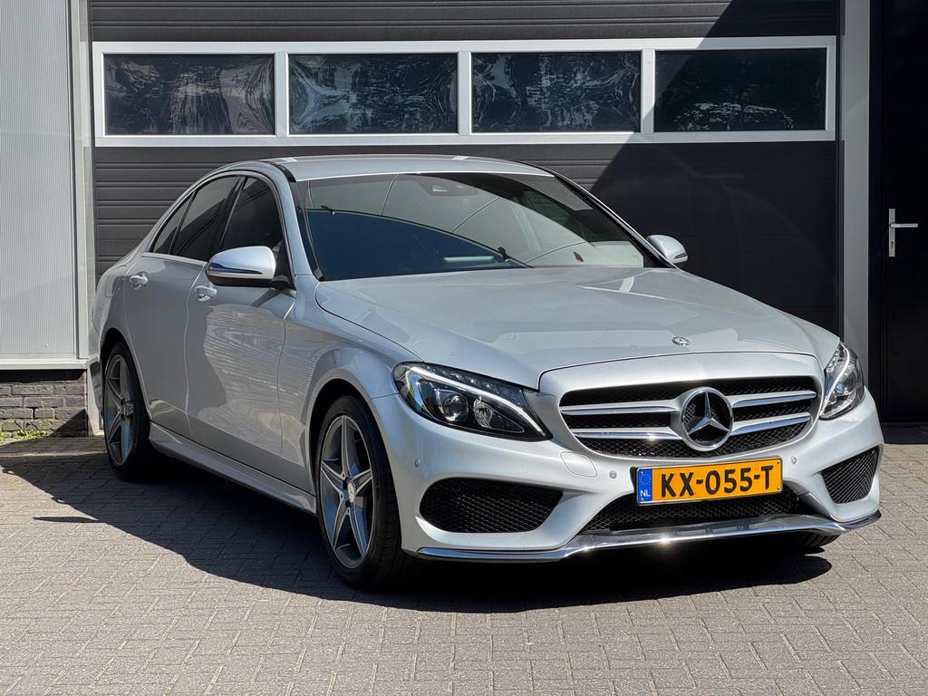 Mercedes-Benz C-klasse 180 Prestige AMG Sport, Xenon/Led, Na, Automaat, Lichtsensor, Euro 6, Bedrijf