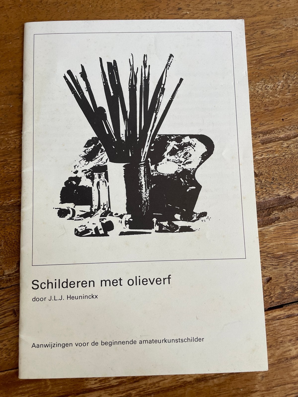 Schilderen met olieverf - Handleiding voor beginners, Ophalen of Verzenden, Gelezen, Overige onderwerpen