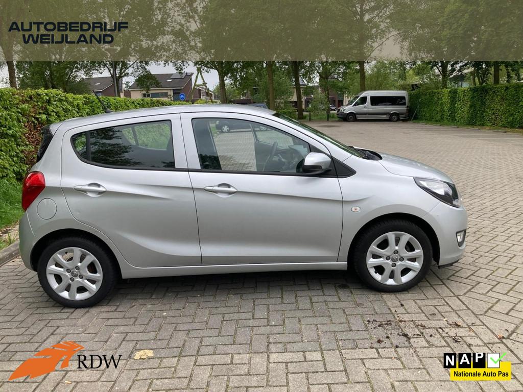 Opel KARL 1.0 ecoFLEX Edition I NL auto I Airco I Cruise con, Auto's, Opel, Voorwielaandrijving, 839 kg, Stof, Gebruikt
