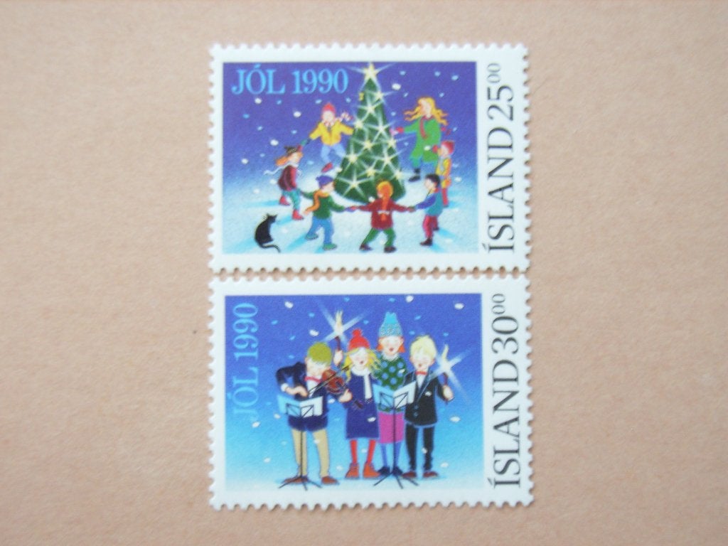 KZ  IJsland 736-737 Pf, Postzegels en Munten, Ophalen of Verzenden, IJsland, Postfris