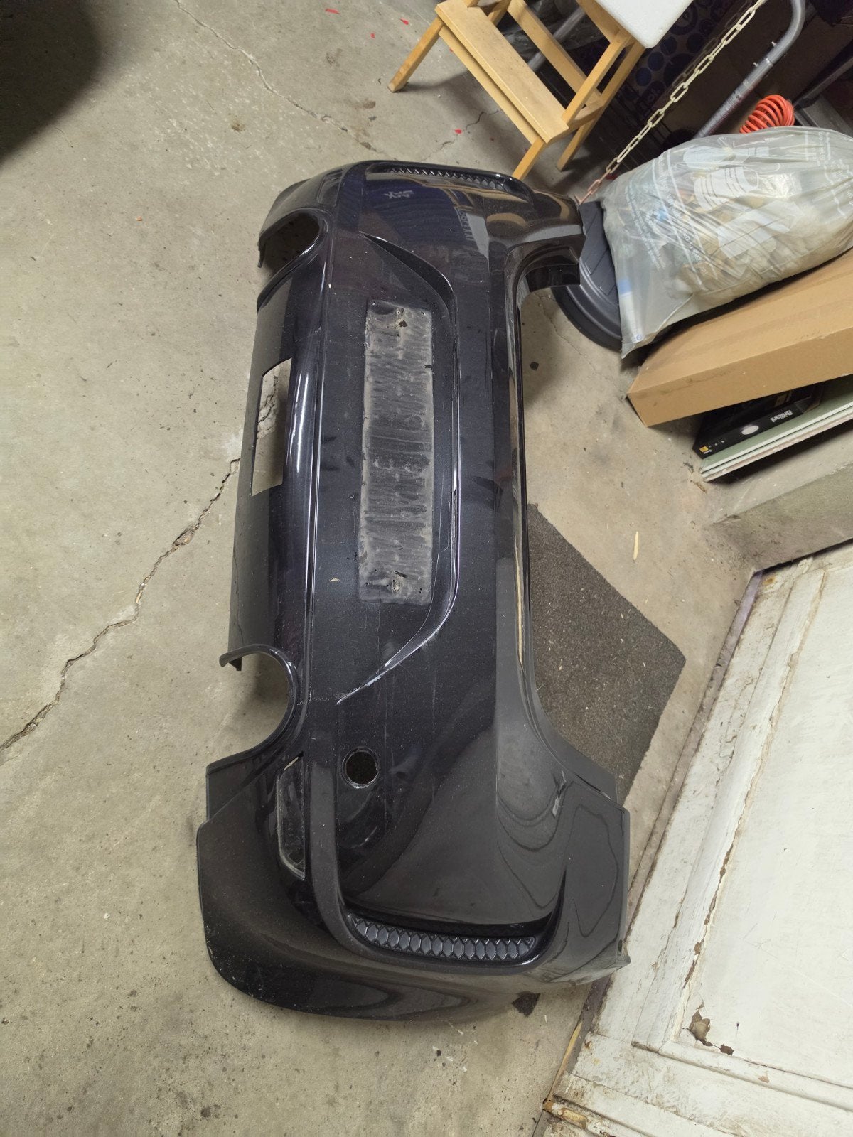 seat leon 1p btcc/linea R acbterbumper, Ophalen, Voor, Seat, Bumper