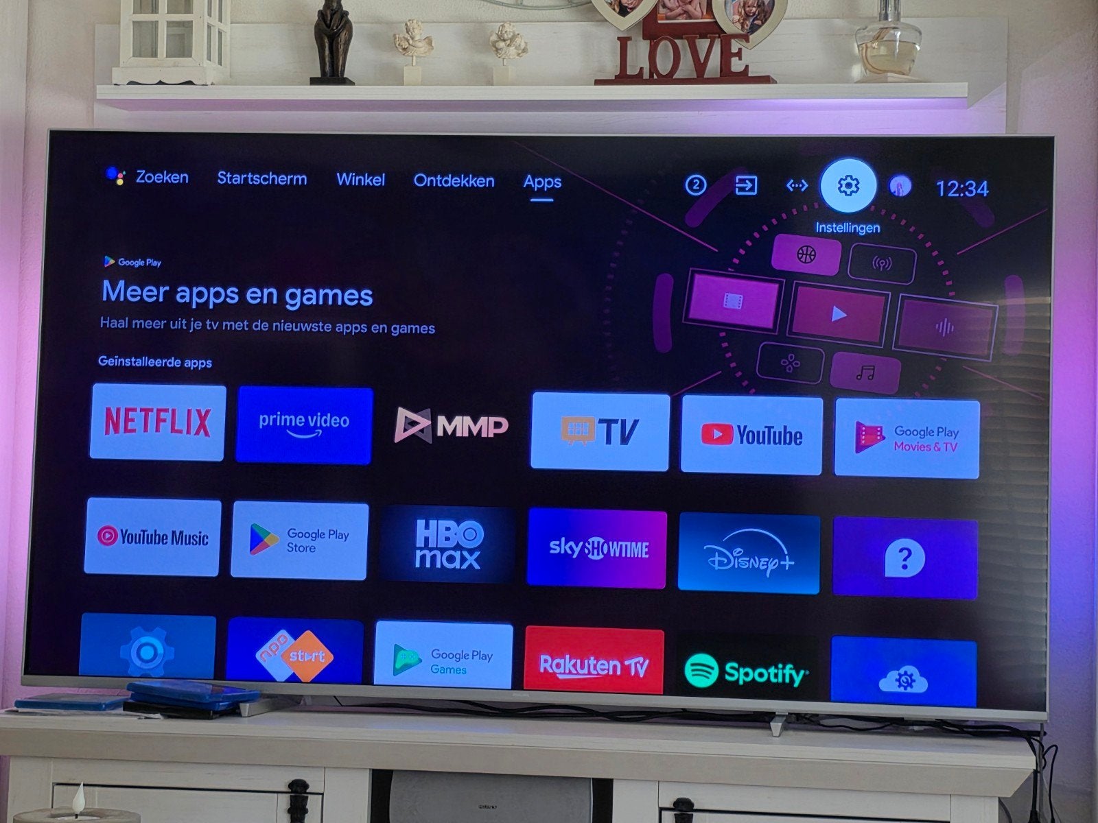 Philips 70PUS7956/12 4K UHD Smart TV, Ophalen, Philips, 50 Hz, 100 cm of meer