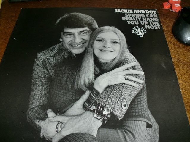 Jackie And Roy ‎– Spring Can ... Black Lion LP  Germany 1988, LP, Ophalen of Verzenden, Zo goed als nieuw, 12 inch