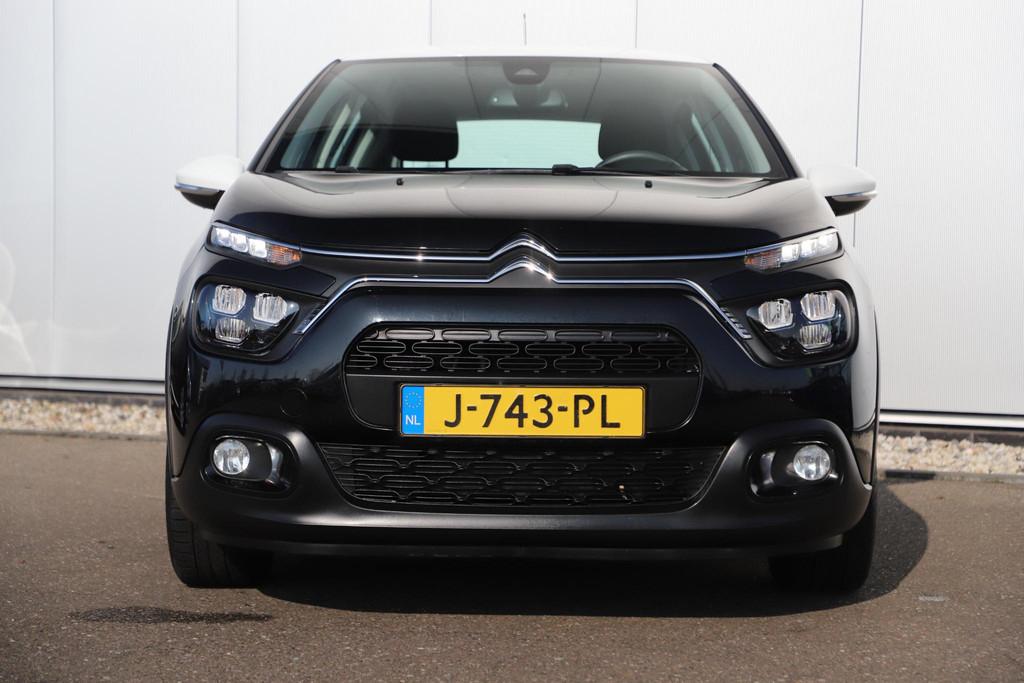 Citroen C3 1.2 PureTech Feel Navigatie Carplay Android Clima, Auto's, Citroën, Voorwielaandrijving, 83 pk, Euro 6, 1199 cc