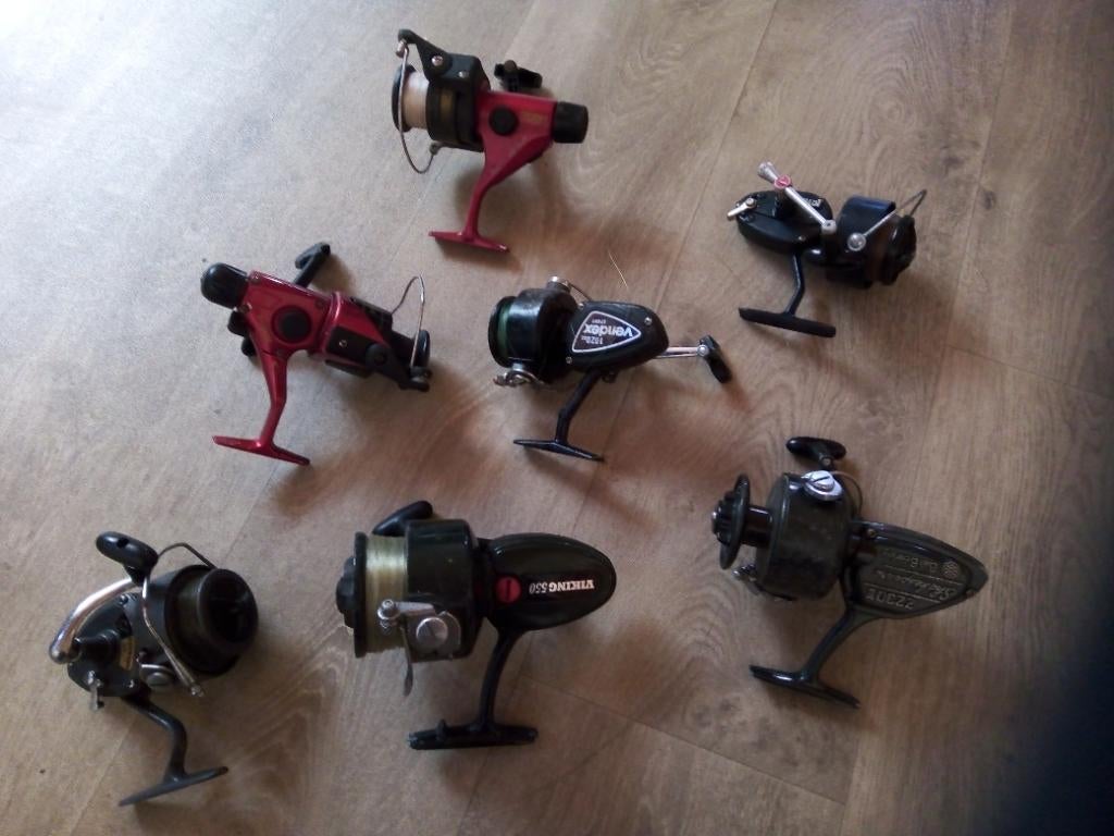 Vis molens ( 10 euro per stuk ), Ophalen of Verzenden, Gebruikt