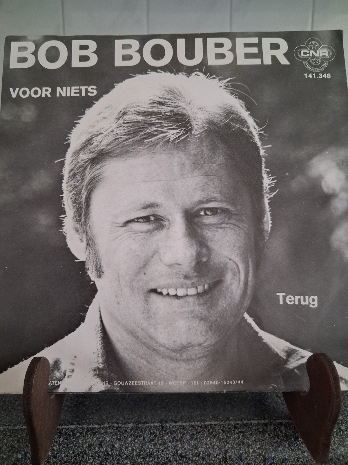BOB BOUBER BIJZONDER PIRATEN SINGELTJE i.z.g.st., Overige formaten, Ophalen of Verzenden, Zo goed als nieuw, Levenslied of Smartlap
