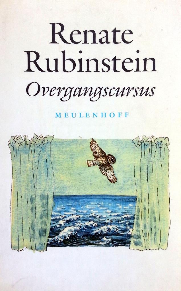 Renate Rubinstein - Overgangscursus, Boeken, Ophalen of Verzenden, Zo goed als nieuw, Nederland