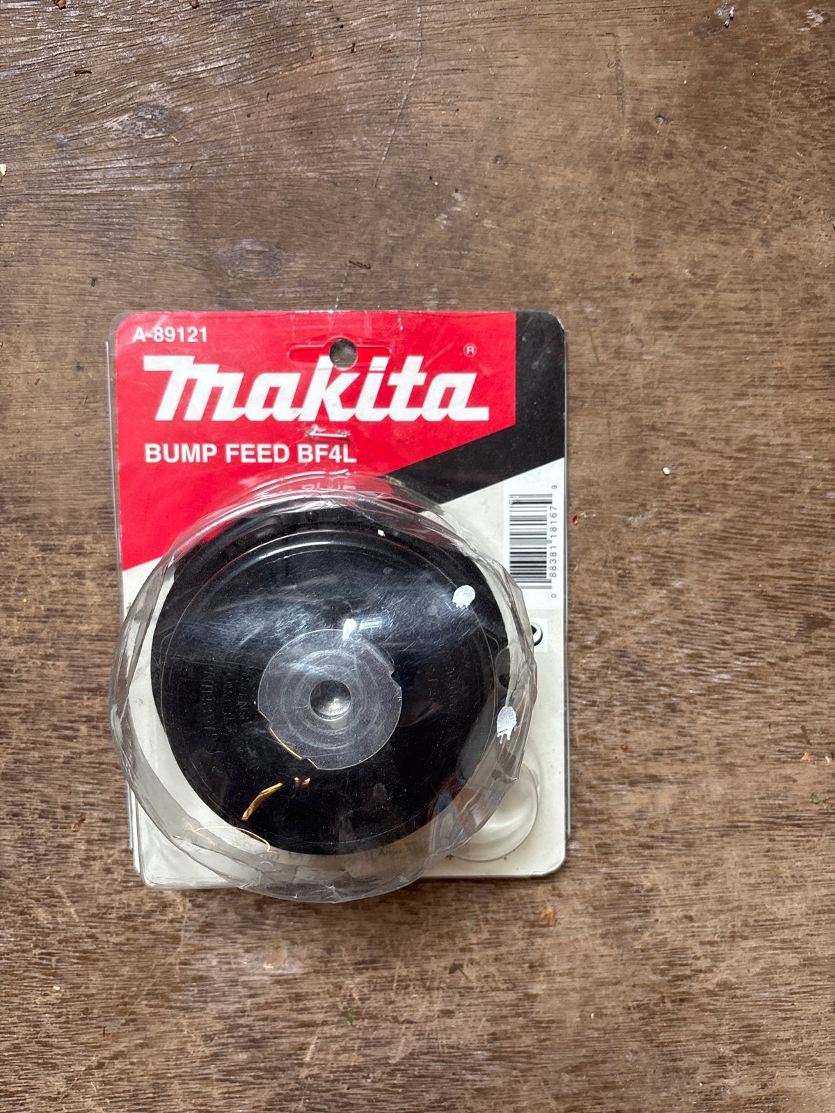 Makita Bump Feed BF4L Draadkop voor DBC260L - Nieuw, Tuin en Terras, Grastrimmers, Ophalen of Verzenden, Nieuw, Accu