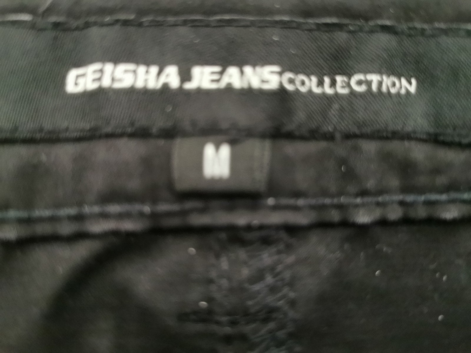 Zwart katoenen rokje, Geisha, mt M, Kleding | Dames, Maat 38/40 (M), Geisha, Zwart, Ophalen of Verzenden