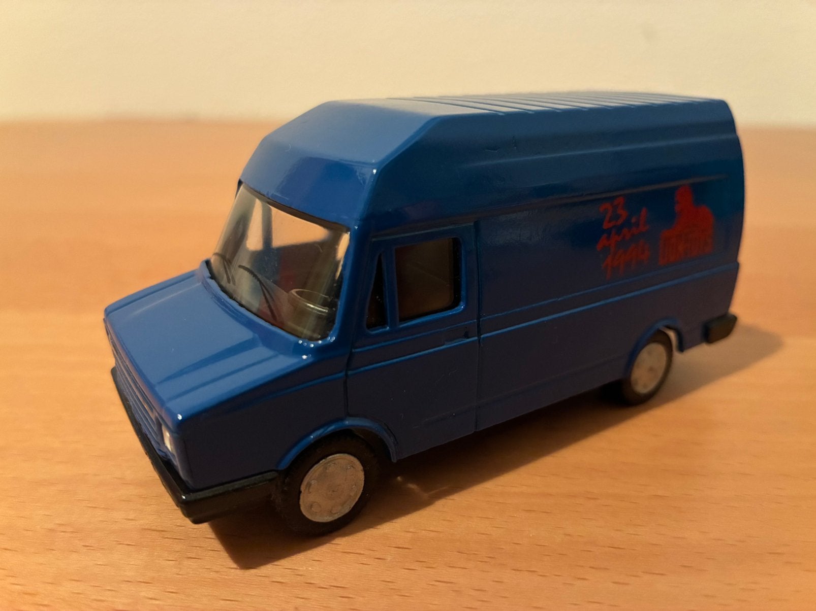 Lion Toys DAF400, Ophalen of Verzenden, Zo goed als nieuw, Bus of Vrachtwagen, Lion Toys