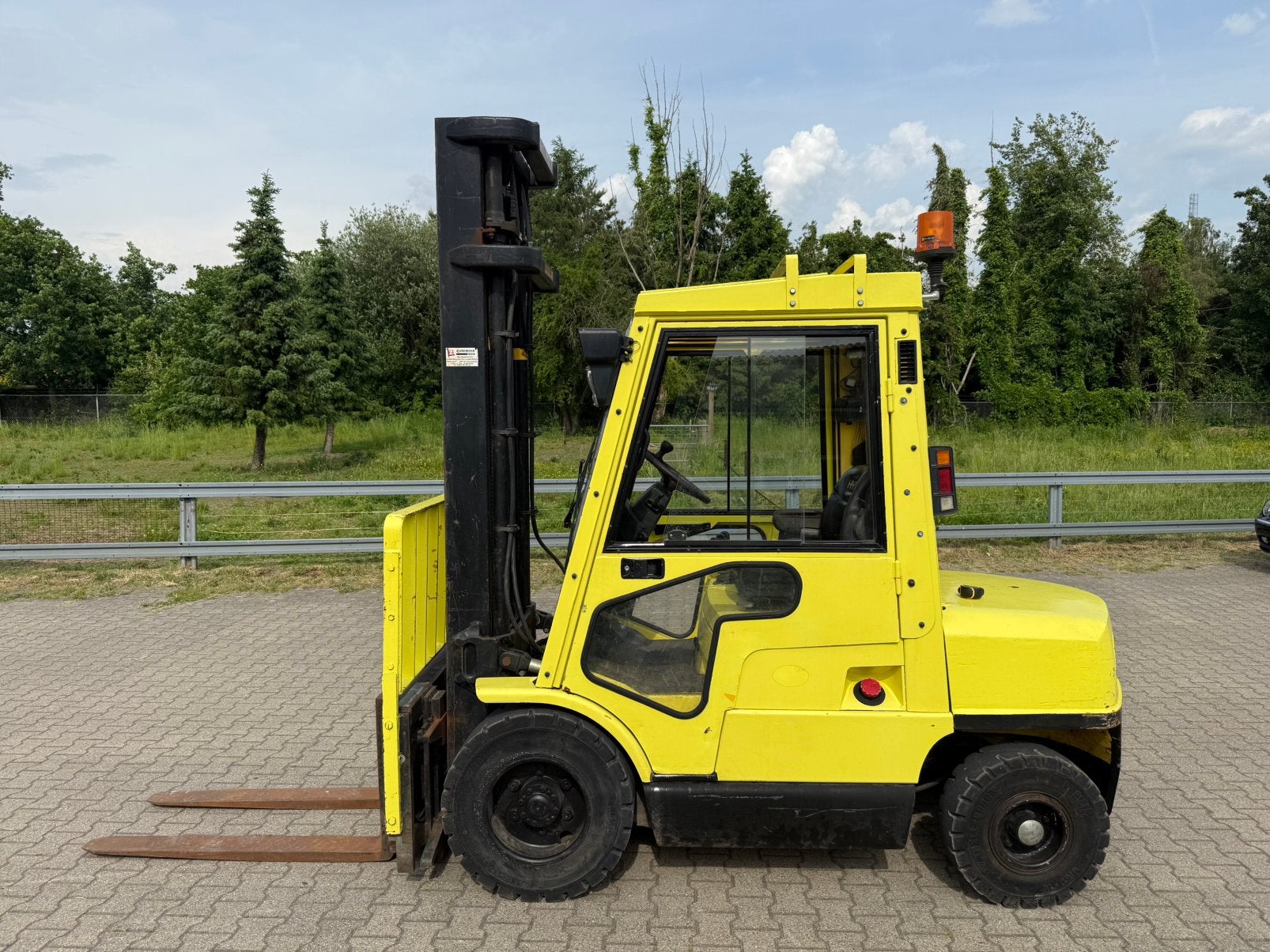Hyster H3.20XML Vorkheftruck Perkins Diesel Sideshift cabine, Zakelijke goederen, 3000 tot 4000 kg, Ophalen, Diesel, Heftruck