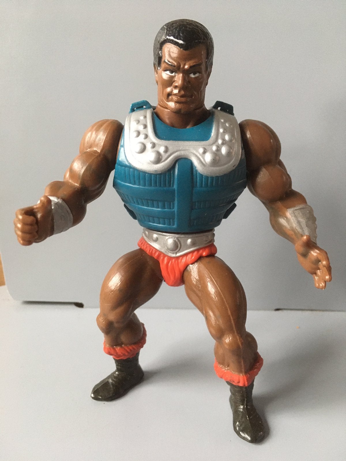 Clamp champ Motu masters of the universe, Ophalen of Verzenden, Gebruikt